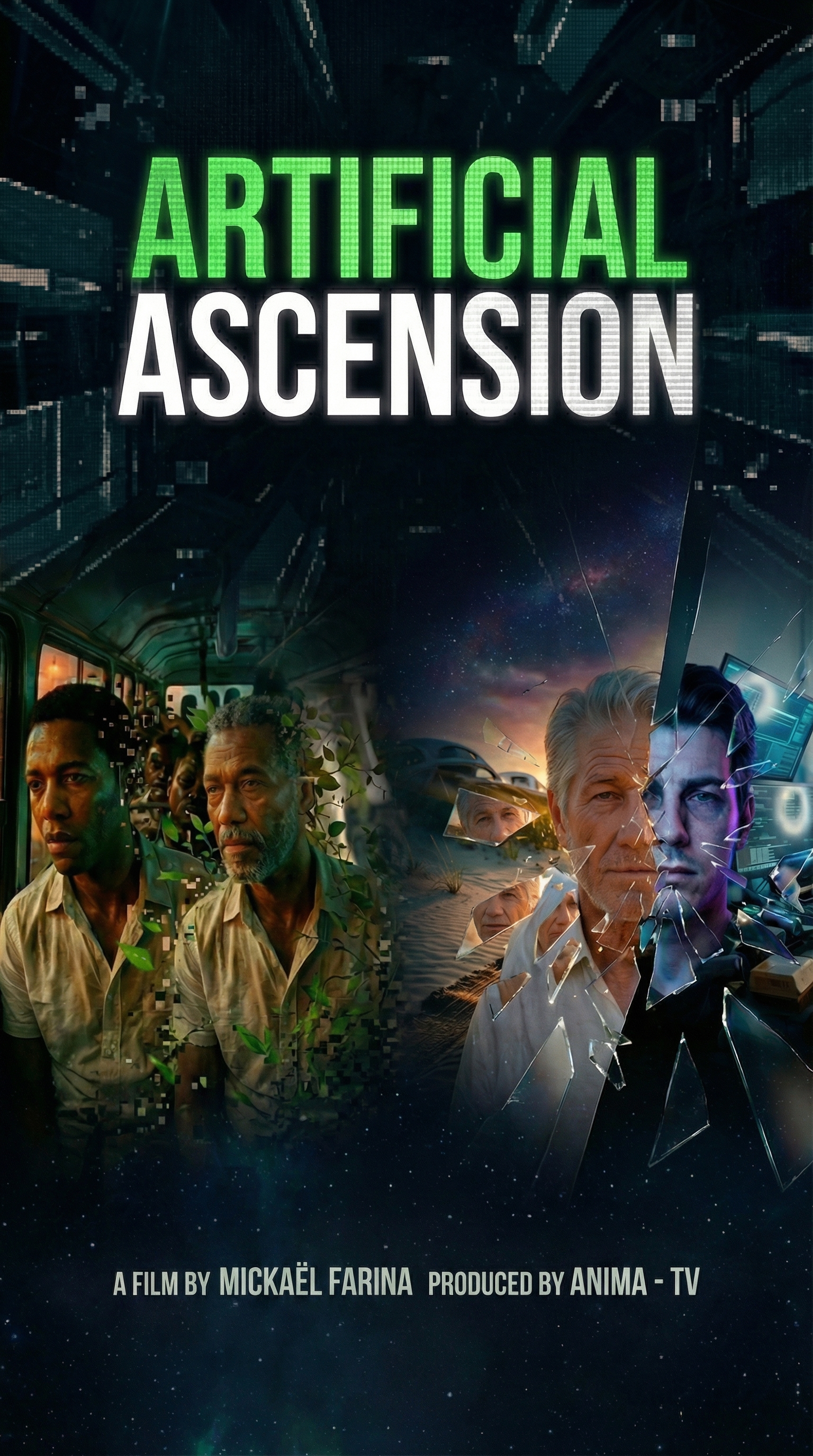 Artificial Ascension &mdash; film poster